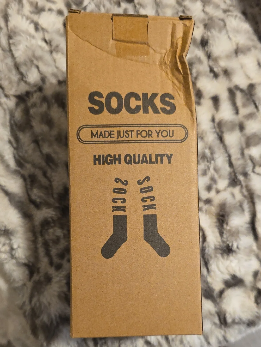 Fuzzy Socks - Picture 1 of 6